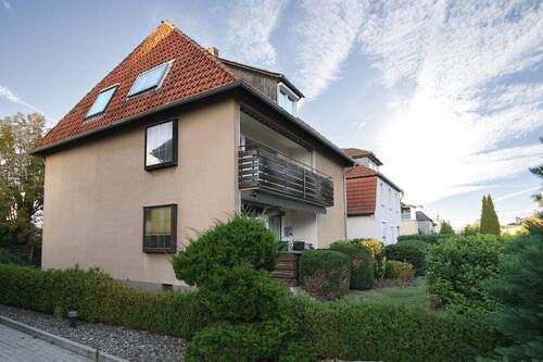 Ansicht - 9 Zimmer Mehrfamilienhaus, Wohnhaus in Braunschweig