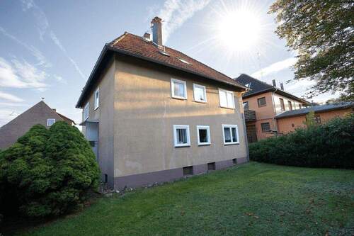 Ansicht - Mehrfamilienhaus, Wohnhaus mit 225,00 m&sup2; in Braunschweig zum Kaufen