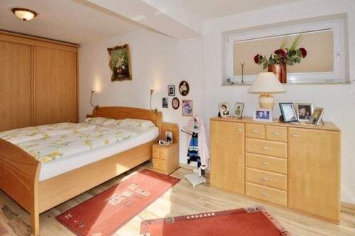 Schlafzimmer Erdgeschoss - 