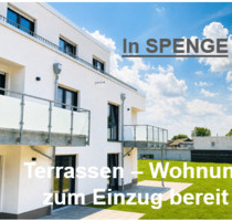 In SPENGE: 3 Zi. Neubau - Terrassen - Wohnung zum EInzug bereit. 29m² Süd - West - Terrasse plus Gartenbereich. - Bielefeld Jöllenbeck