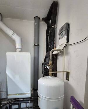 Moderne Heizung - 