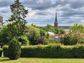 Blick über die Stadt - 5 Zimmer Doppelhaushälfte in Frankfurt (Oder)
