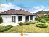 Bild 1 - Einfamilienbungalow mit Traumgarten - Plesseblick inklusive