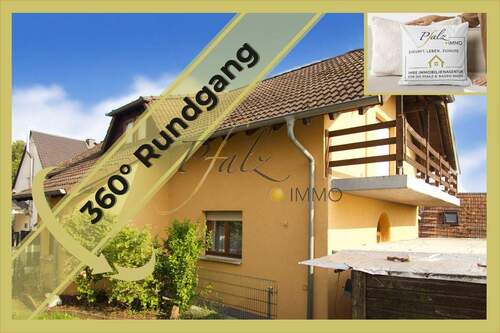 Gartenseite - Charmantes, großzügiges Einfamilienhaus in Höheinöd