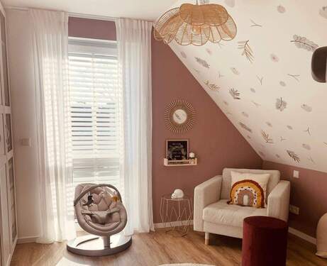 Kinderzimmer im Dachgeschoss - 