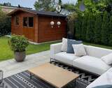 Gartenhaus zur Immobilie - 