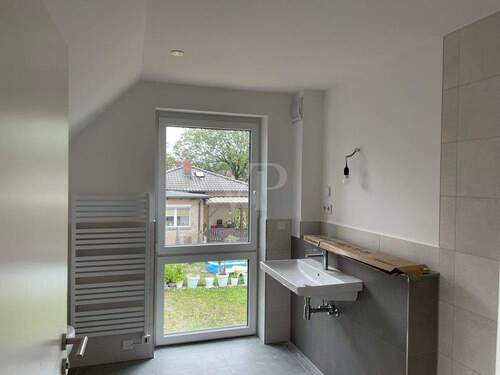 Badezimmer im Obergeschoss - 
