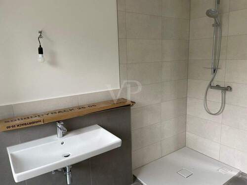 Duschbereich im obergeschoss - 
