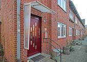 Hauseingang - 2 Zimmer Reihenendhaus in Kiel