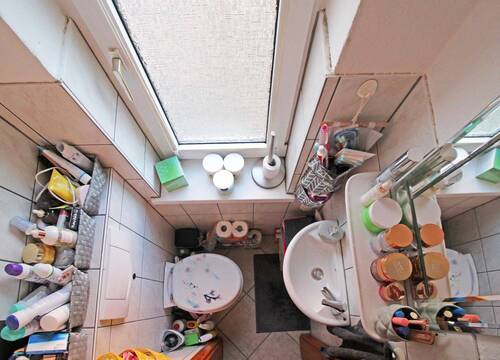 Gäste-WC im Obergeschoss - 