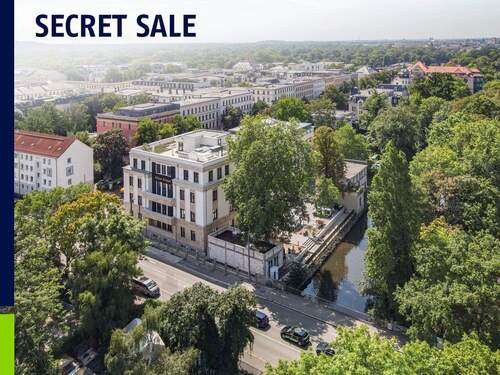 secret sale - Sanierungsprojekt am neuen Stadtteilpark KleinzschocherPlagwitz