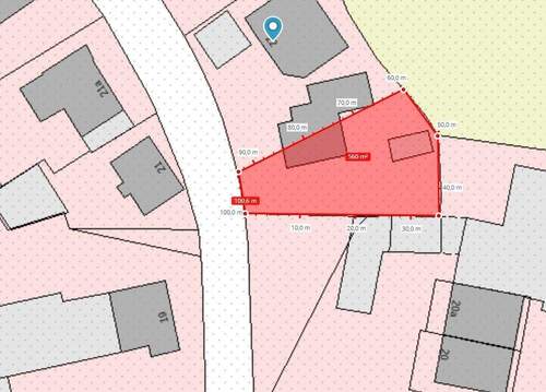 Bayernatlas 560 m².jpeg - Grundstück in Finsing