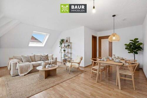 Staging Wohnen Essen Küche - 