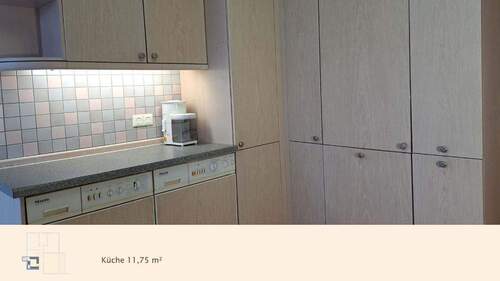 Küche Ansicht 2 - 