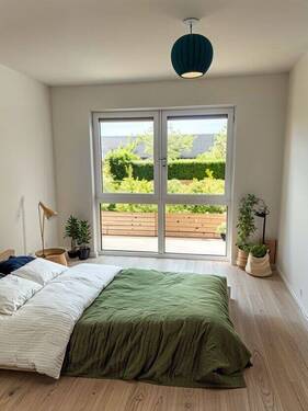 Schlafzimmer visualisiert - 