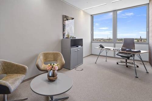 Büroraum - Exklusives Büro im Dreischeibenhaus - Top-Lage Königsallee