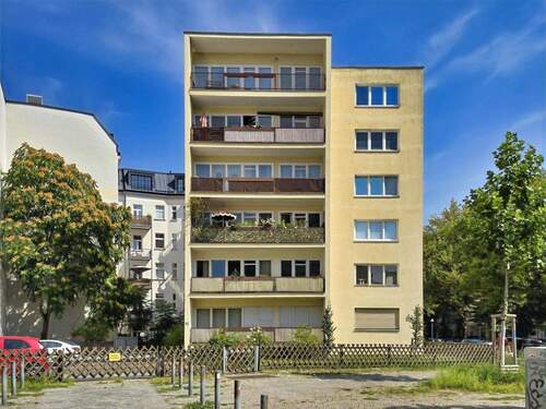 Hausansicht - Hell - Ruhig - super Lage - 299.800,00&nbsp;EUR Kaufpreis, ca.&nbsp; 52,50&nbsp;m&sup2;&nbsp;Wohnfl&auml;che
