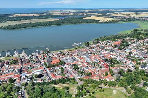 Luftbild zu Ribnitz - 