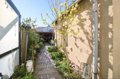 Zugang zum Innenhof - 