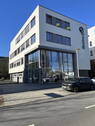 Straßenansicht - Helles Büro 32,63 m² nahe S-Bahn Adlershof - flexibel teilbar, ab 01.09.2026