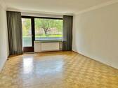 Wohnzimmer - 2 Zimmer Etagenwohnung zum Kaufen in Lübeck