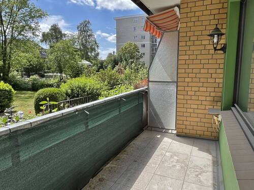 Balkon - Etagenwohnung mit 60,00 m&sup2; in Lübeck zum Kaufen
