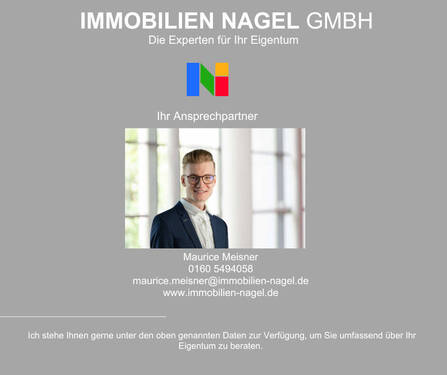 Ihr Ansprechpartner: Maurice Meisner - 
