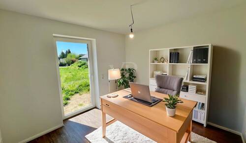 Arbeitszimmer (Home Staging) - 