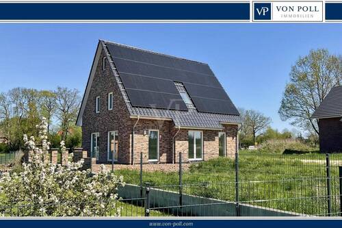 Titelbild - Neuwertiges KfW-40 Einfamilienhaus in der Samtgemeinde Aue - Wohnen mit hoher Energieeffizienz