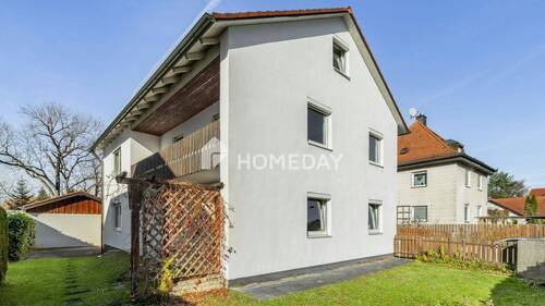 Außenansicht 3 - 8 Zimmer Einfamilienhaus zum Kaufen in Unterföhring