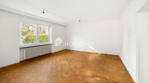 EG Wohnzimmer 1 - 8 Zimmer Einfamilienhaus in Unterföhring