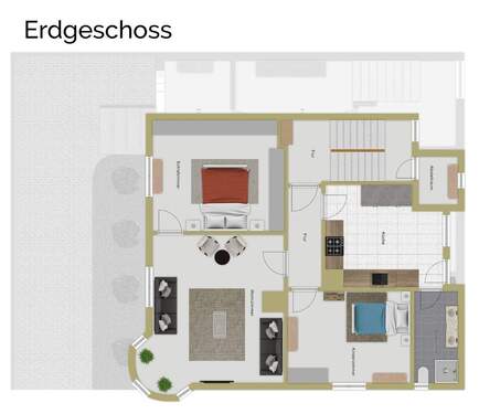 Erdgeschoss - 