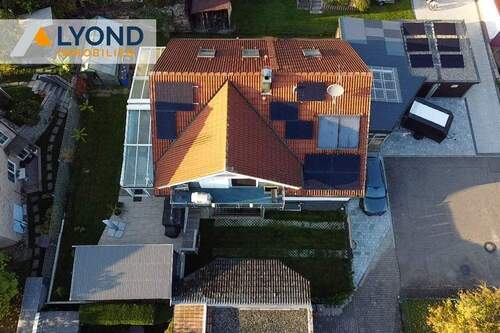 Drohnenbild 3 - 4 Zimmer Einfamilienhaus in Altenriet