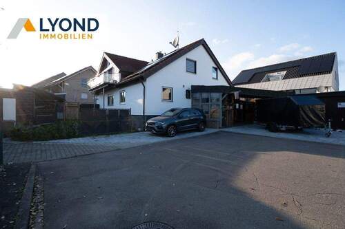 Hausansicht - Einfamilienhaus mit 160,00 m&sup2; in Altenriet zum Kaufen