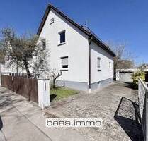 Hochzoll-Süd, großer Garten, Renovierungsbedürftiges Einfamilienhaus - Augsburg/Hochzoll-Süd