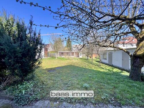 Garten - 6 Zimmer Einfamilienhaus in Augsburg/Hochzoll-Süd