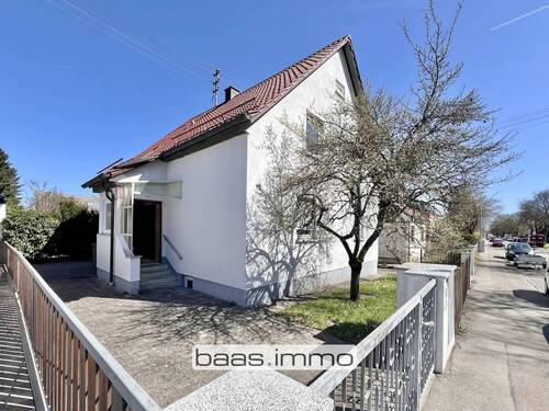 Außenansicht Eingang - 