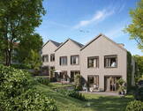 Gartenansicht - 5 Zimmer Reihenmittelhaus zum Kaufen in Raisting