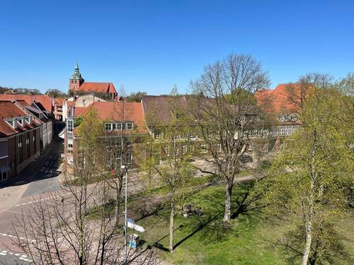 Ausblick vom Schlafzimmer - 