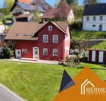 Ein Zuhause zum Abschalten - großzügiges Wohnen mit Wintergarten in ruhiger Frankenwaldlage - Presseck Seubetenreuth