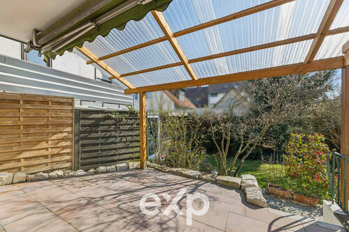 Pergola + Garten - 