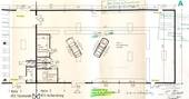 Grundriss Halle II - 