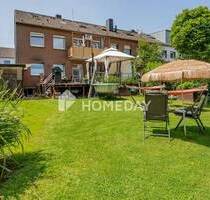 Bezugfreies Reihenendhaus mit zwei Einheiten & Ausbaupotenzial - ideal auch als Einfamilienhaus - Duisburg Ungelsheim