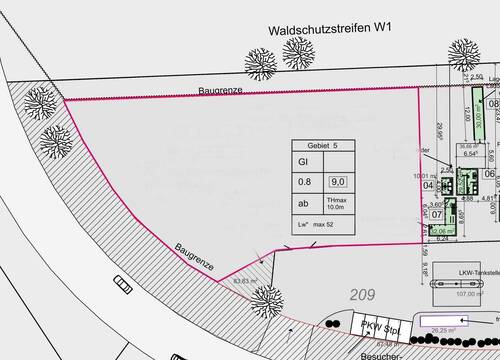 Lageplan - 