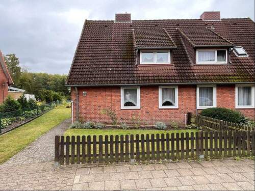 Frontansicht - 4 Zimmer Doppelhaushälfte zum Kaufen in Schneverdingen