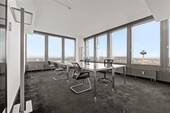 Büroraum 1 - Exklusives Büro im 38. Stock mit Domblick - komplett möbliert