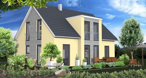 Terrasse - 5 Zimmer Einfamilienhaus zum Kaufen in Arnstadt