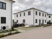 Hausansicht - Neubau Doppelhaushälften im grünen Beelitz!