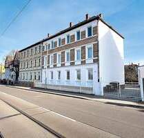 Vermietetes, ehemaliges Mehrfamilienhaus mit Nebengebäude und genehmigter Nutzung zur Beherbergungsstätte (Pensions- Hotelbetrieb) - Leipzig Knautkleeberg-Knauthain