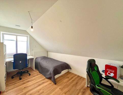 Kinderzimmer Dachgeschoss - 